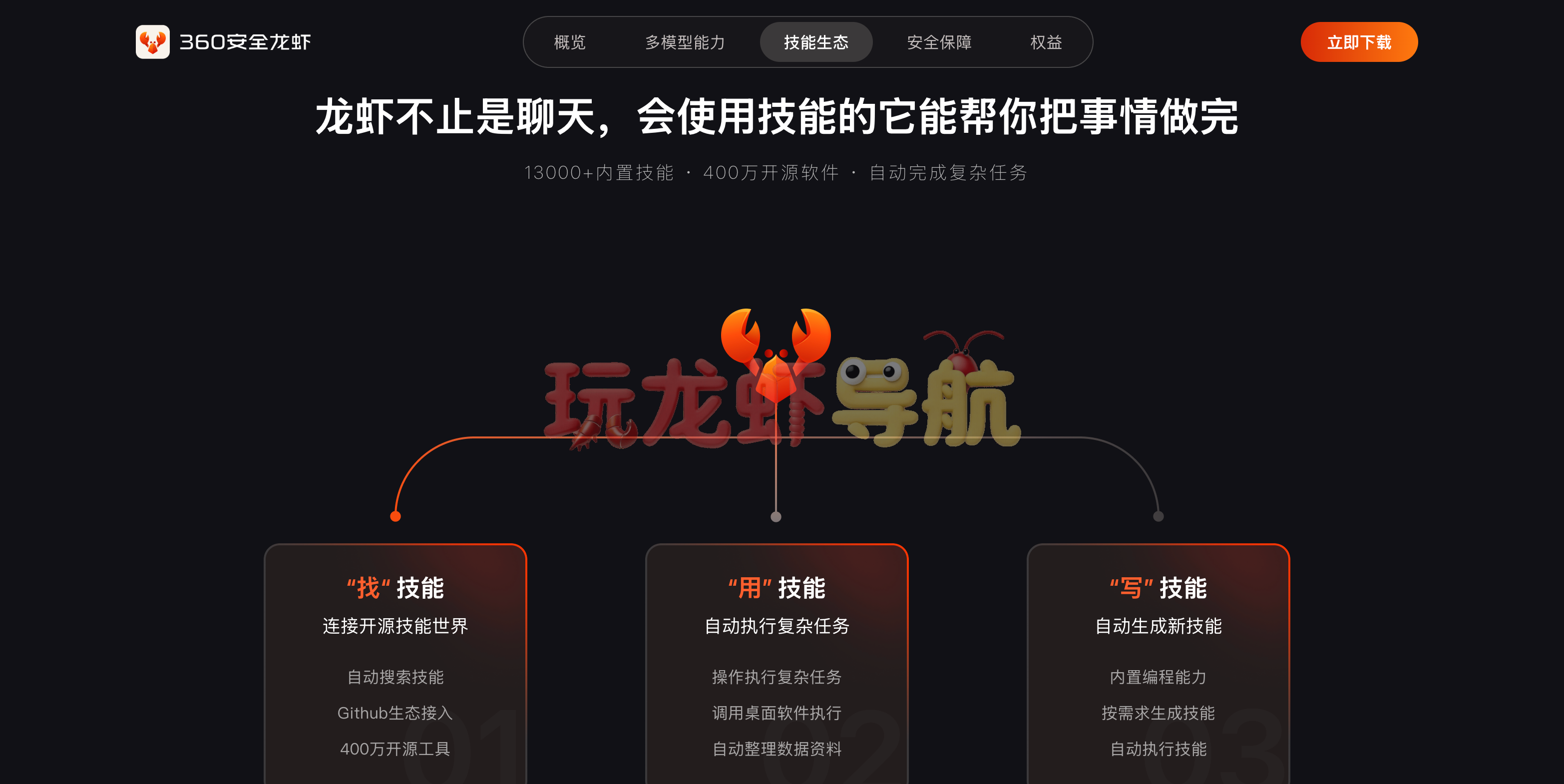 360安全龙虾