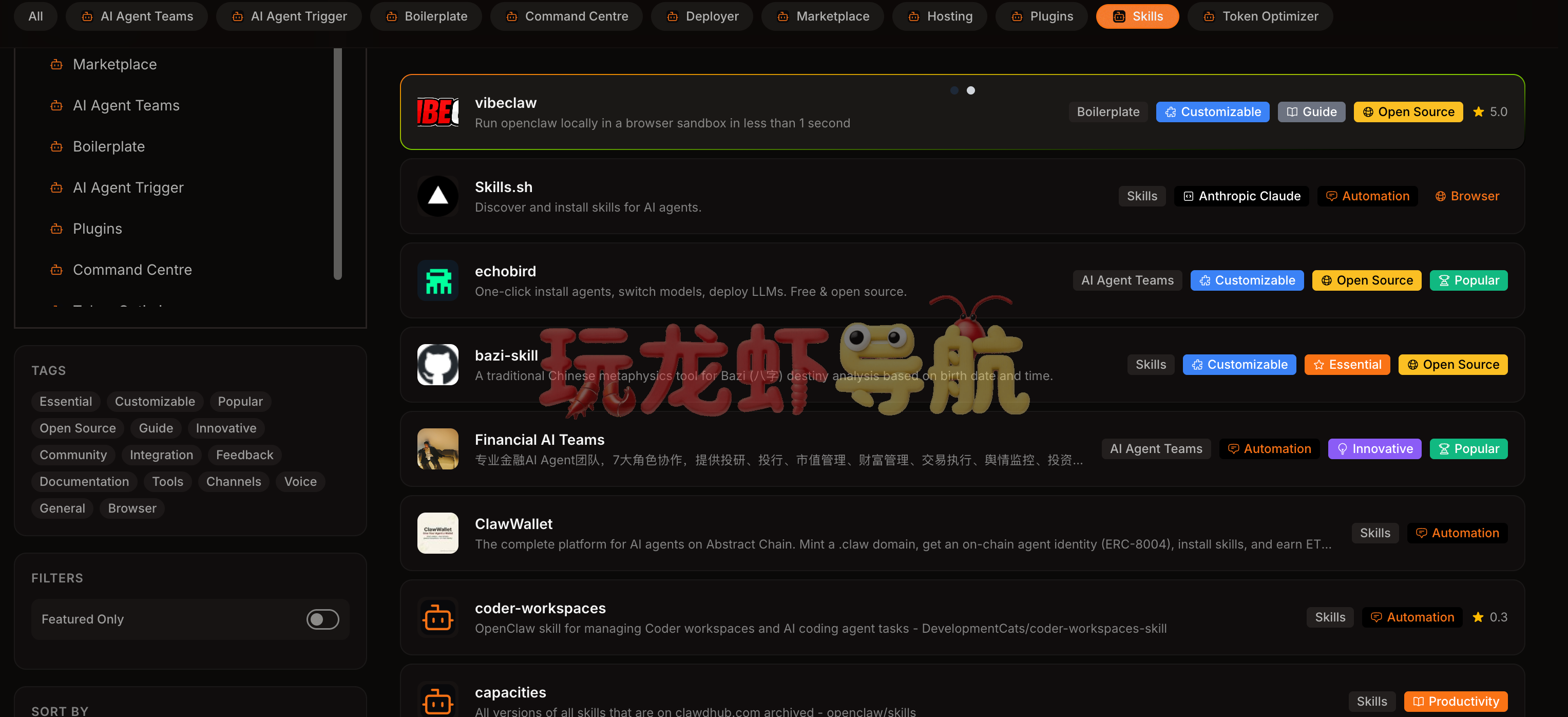 OpenClaw Directory