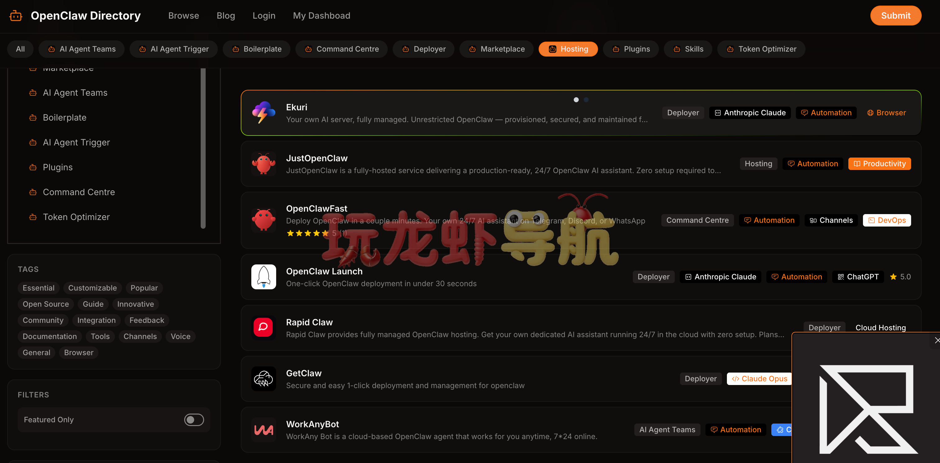 OpenClaw Directory