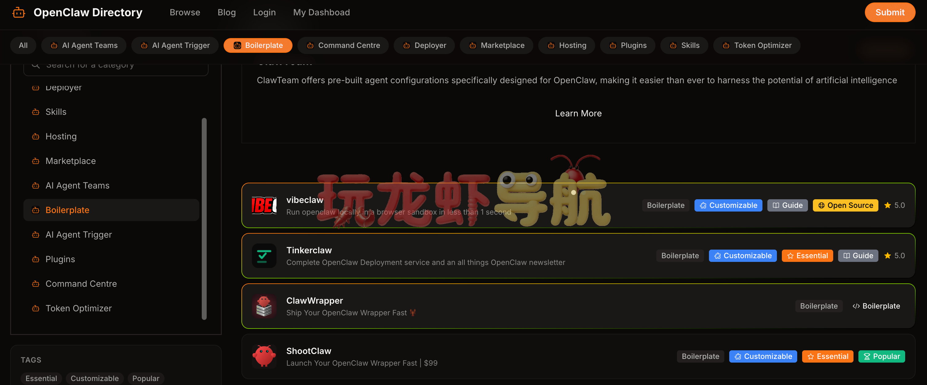 OpenClaw Directory