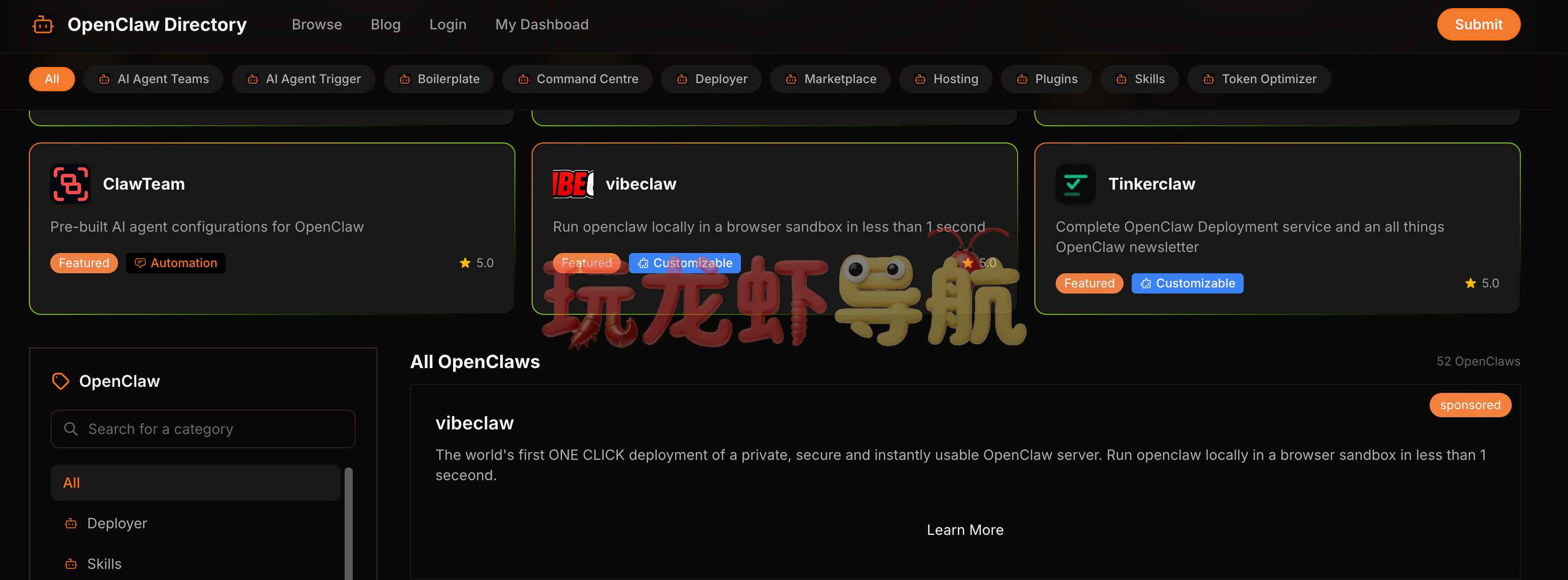 OpenClaw Directory