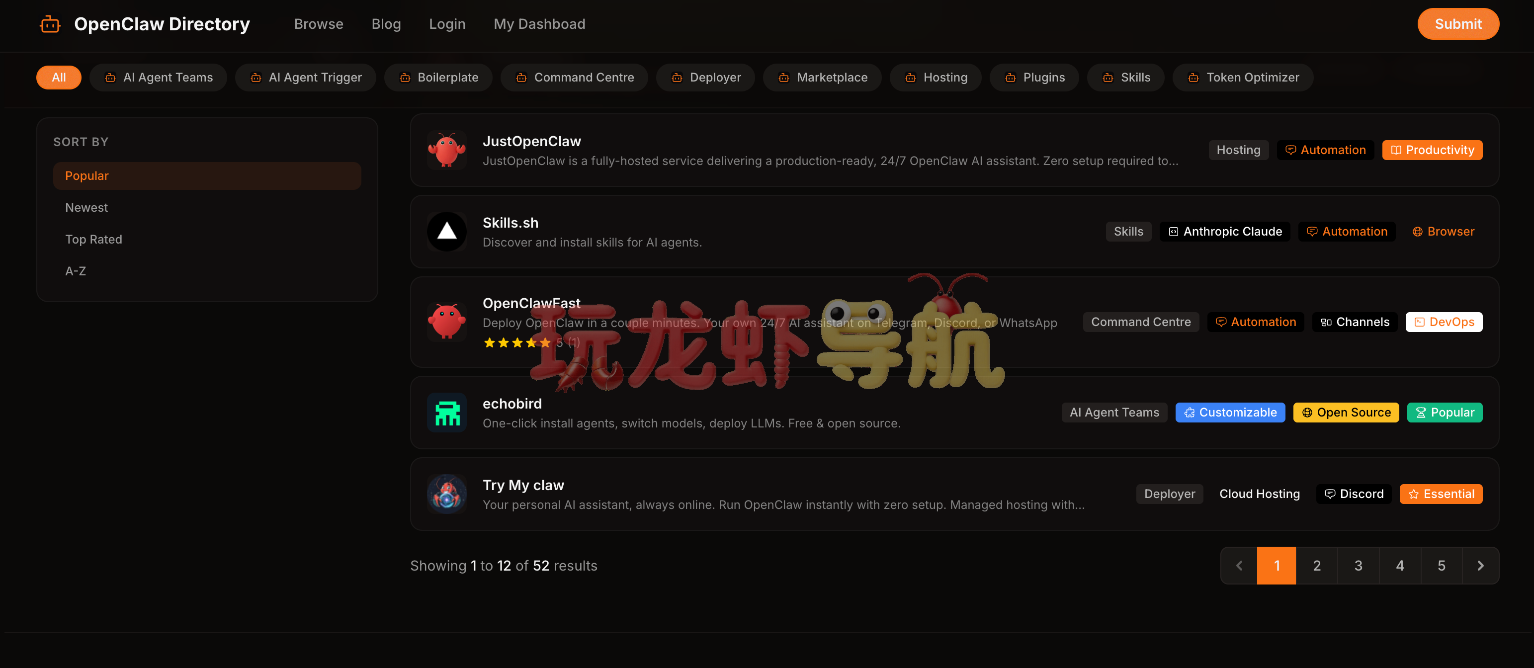 OpenClaw Directory