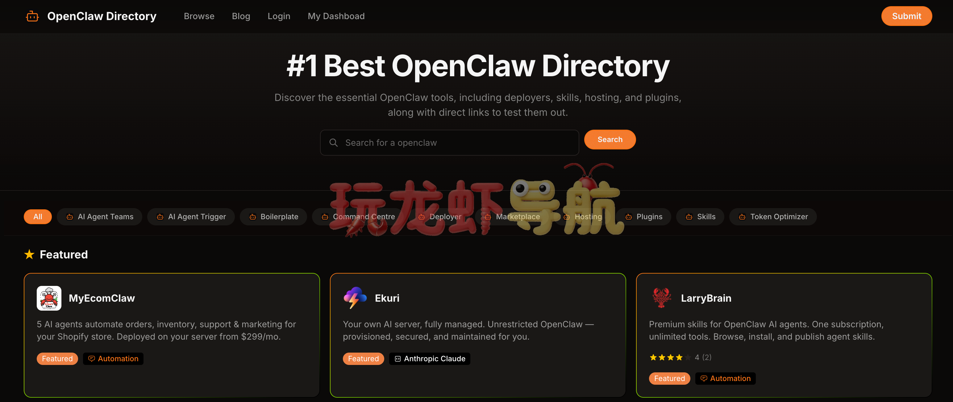 OpenClaw Directory